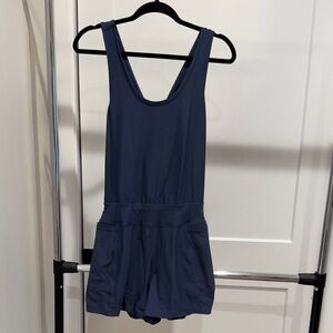 Calia Navy Blue Romper